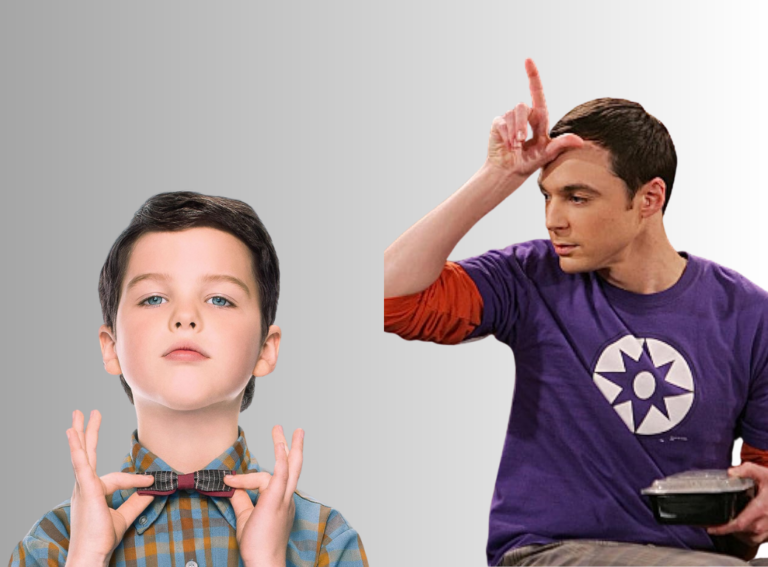 Young Sheldon vs Old Sheldon