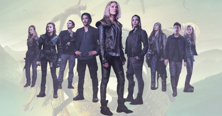 The 100, The 100 American TV series, The 100 seasons